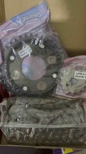 GEAR-Gigi Tarik Set-Komplit Sepuhan 37T-14T BLADE NEW BLADE 110 125 REVO ABSOLUTE REVO 110 PGM FI REVO FIT FI SUPRA X 125 PGM FI