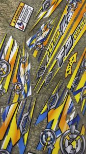 STRIPING STIKER VIXION OLD fz150i TRANSPARAN