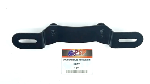 DUDUKAN PLAT NOMER DEPAN BEAT - PANGKON PLAT NOMOR BEAT KARBU / BEAT INJEK PERTAMA Dobel Kasar