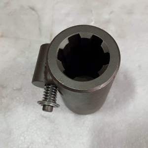 ปลอกเฟือง PTO-6T ล็อค1ข้าง ชุบแข็งยิงทรายอย่างดี