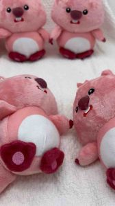 ⭐️Ready Stock ⭐️有现货Cut Ruby doll keychain & Pendant