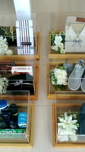 Kotak hantararan bahan JATI BELANDA Box hantaran seserahan pernikahan