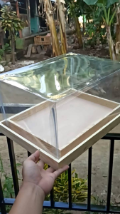 Box Kotak Seserahan 1 set Isi 4 Pernikahan Mika Tempat Jewelery Cincin Aksesoris alat Sholat