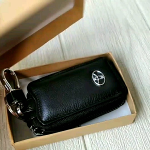 [GK MERK05] Dompet STNK Gantungan  Kunci Mobil | Remote Keyless | Kulit Sapi Pilihan | Best Quality