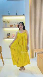 Daster Longdress Yukensi Motif Tiedye Jumbo
