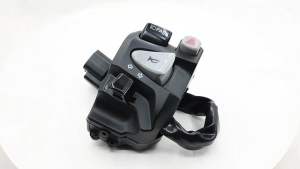 DOMINO HANDLE SWITCH FOR H0NDA VARIO125 VARIO150 VARIO160 WITH PASSING LIGHT AND HAZARD LIGHT DOUBLE SIGNAL SWITCH VARIO 125 150 160 SCOOTER HAZARD SWITCH
