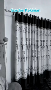 3 PCS PAKET PROMO GORDEN SMOKRING RING 12 UNTUK PINTU DAN JENDELA KAMAR 135 X 220 Paket Gorden Ring 12 Gorden Motif Mewah Gorden Polos Embos Gorden Kekinian Gorden Jendela Gorden Pintu Korden Pintu Gorden Murah Gorden Minimalis Gorden Cantik Hordeng Pintu