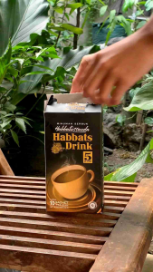 Habbats Drink 5 In 1 Minuman Herbal Habbatussauda Penambah Daya Tahan Tubuh