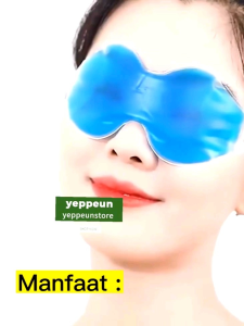 Kompres Dingin Serbaguna Mata Segar Anti Lelah - Eye Cover Gel