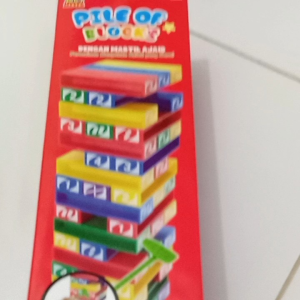 mainan anak permainan stacko/mainan susun balok