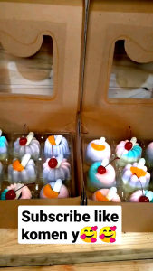 12 pcs Mix 6 Motif Cetakan Pudding Mini Cetakan Ager Ager Jelly