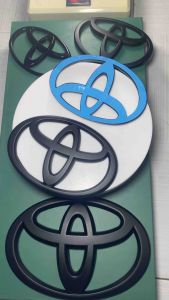 Logo trước và sau trên các dòng xe Toyota Innova Camry Vios Yaris Fortuner Corolla Altis...