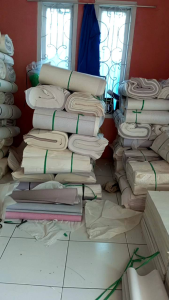 kertas layangan litho printing satu kebet geblus ukuran 60x60 500 lembar