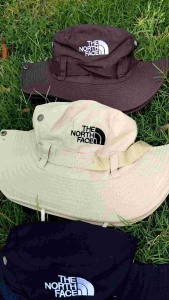 หมวกบัคเก็ต หมวกเดินป่า รอบศีรษะ 59-60cm มี 7 วิตาเซล สายปรับขนาด ส่งออนไลน์ คุณภาพและสีเหลือง