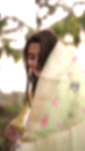 Dupatta Scarf Banarasi Silk Mangalam Florals Wooven Wedding Classic Wear