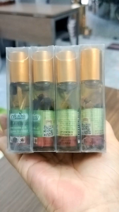 (3 chai) Dầu lăn sâm 3 vị truyền thống thái lan giúp giảm say tàu xe giữ ấm cơ thể giảm đau nhức xương khớp