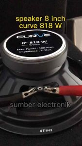 speaker woofer 8 inch Curve 100Watt 818-W