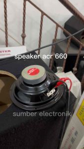 speaker 6 inch ACR 660