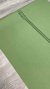 Thảm yoga du lịch cao cấp chất liệu cao su -Thương hiệu Louis Yoga dày 15mm gấp gọn tiện lợi chống trơn trượt tốt