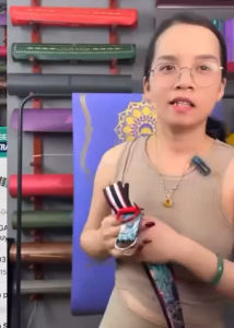 Dây Tập Yoga Dài 3m Sợi Cotton Cao Cấp Bền Đẹp Chuyên Dụng Xoạc Ngang Hỗ Trợ Động Tác Uốn Dẻo Mở Vai tập yoga