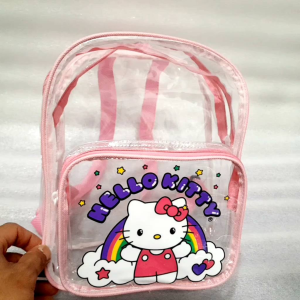 Tas Anak Perempuan Paud dan Tas Anak Transparan sebagai Kado Ultah