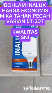 BOHLAM LED / LAMPU HARGA GROSIR INALUX PAKET 100 PCS