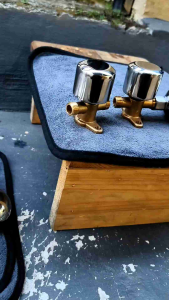 Tabung angin mesin semprot tu26 / tasco menambah daya semburan air dan bikin irit bahan bakar