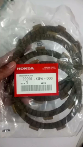 Honda genuine clutch lining for ( TMX125/155 tmx supremo 150/XRM) original