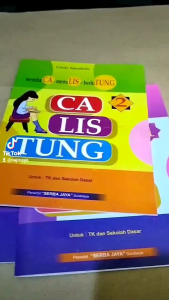 Belajar Calistung dan Bahasa Inggris dengan Buku Anak Edukatif