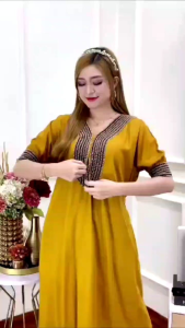 DASTER Terbaru 2023: Dress Sultan Viral & Daster Kekinian