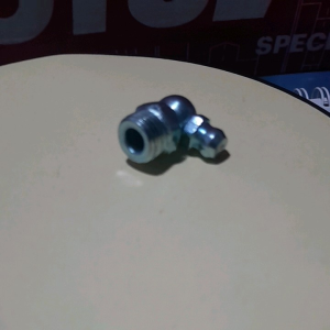 NEPEL NIPEL GREASE GEMUK STEMPET 10MM M10  90derajat