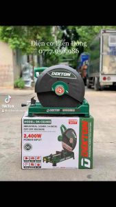 Máy cắt bàn chính hãng DEKTON DK355 Nhật Bản đĩa cắt 355mm 2400W