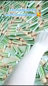 PAKET CREAM GLOWING & 2HB ASWHITEGLOW BPOM