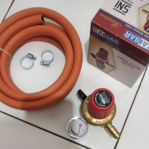 set selang regulator caisar meter tekanan tinggi