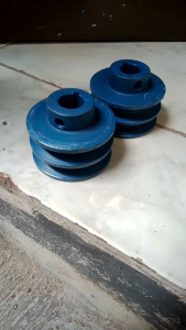 Grosir Pulley Besi Cor 3\\\" & Lobang As Beragam