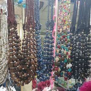 kalung Panjang - Kalung Dadu panjang - kalung Hijaber-kalung casual