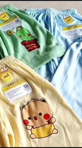 3 Pcs Celana pendek bayi PREMIUM laki laki perempuan 0 12 bulan Lucu Lusinan Anak 1 5 tahun