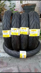 Ban Matic Pirelli Diablo Spor ROSO Tubeles 80/90-14