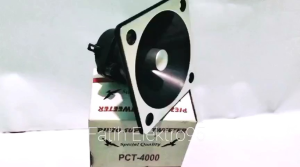 Tweeter Speaker Berkualitas Tinggi: Piezo Arrow PCT-4000