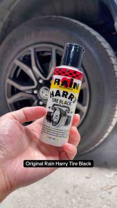 Rain Harry Tire Black Original Long Lasting tire shine car care