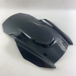 HONDA ADV350 WINDSHIELD 4MM THICK ADV 350 VISOR BLACK SMOKE CLEAR WINDSCREEN FAIRING ADV FRONT HEAD COVER ADV350 ACCESSORIES