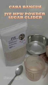 [JYE] Sugar Glider HPW Powder | Sugar Glider Food