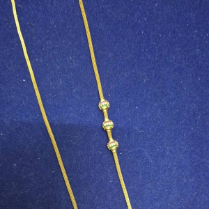 Thali Chain With Balls Flexible