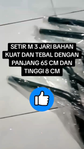 SETIR SEPEDA BMX MODEL M TEBAL