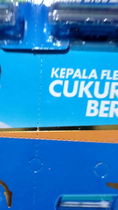 Gillette Blue 2 Flexi/Alat Cukur Kumis Jenggot Praktis 24 Pcs