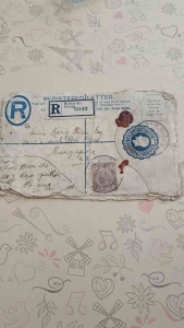 Vintage Rare 1929 Straits Settlement Registered Mail Penang to Singapore condition as shown in pictures   Catalogue #RM 6042   *Actual envelope picture taken from album.  Not AI photos.   All orders will be shipped within two working days