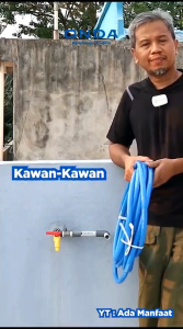 SELANG ONDA 5/8 DOP ELASTIS 50METER