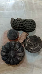 พิก้าดินเผาดินจีนคละแบบEdible Soil เนื้อหอมเนียนกรอบ 120กรัม