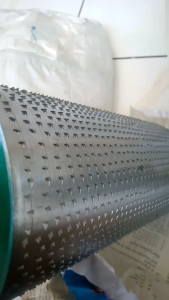 Roll Parutan Kelapa Besar dan Halus 4” x 20mm Titik Rapat