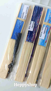 Kipas Tangan Bambu Bunga Gaya Jepang Cina Kipas Lipat Kipas Tari Kipas Kungfu